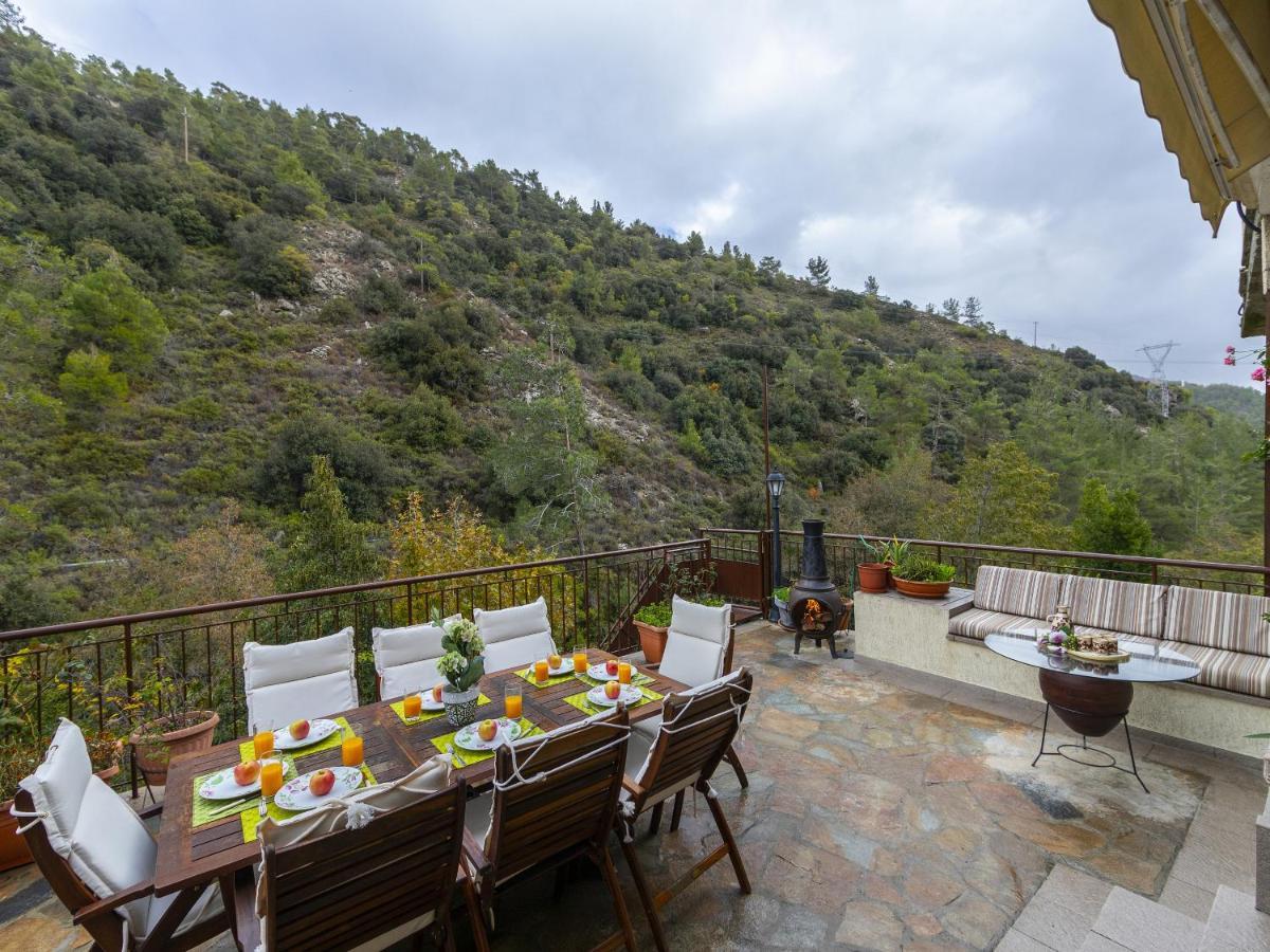 Troodos Riverside Cottage Kato Amiandos Buitenkant foto