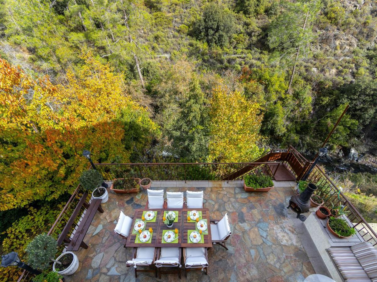 Troodos Riverside Cottage Kato Amiandos Buitenkant foto
