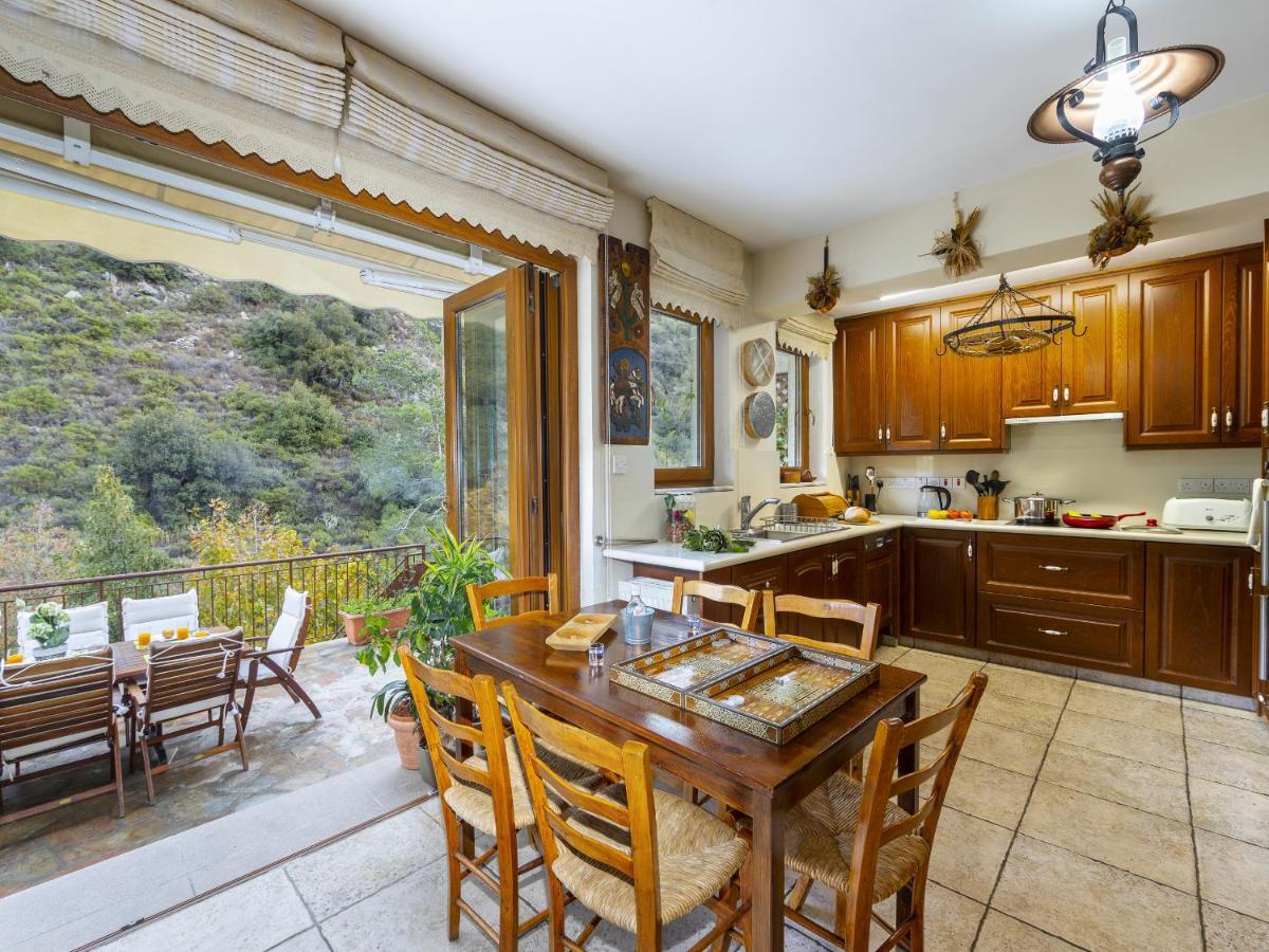 Troodos Riverside Cottage Kato Amiandos Buitenkant foto