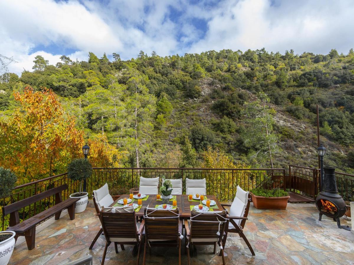 Troodos Riverside Cottage Kato Amiandos Buitenkant foto