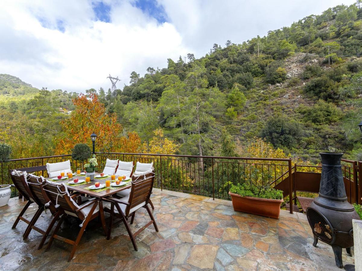 Troodos Riverside Cottage Kato Amiandos Buitenkant foto