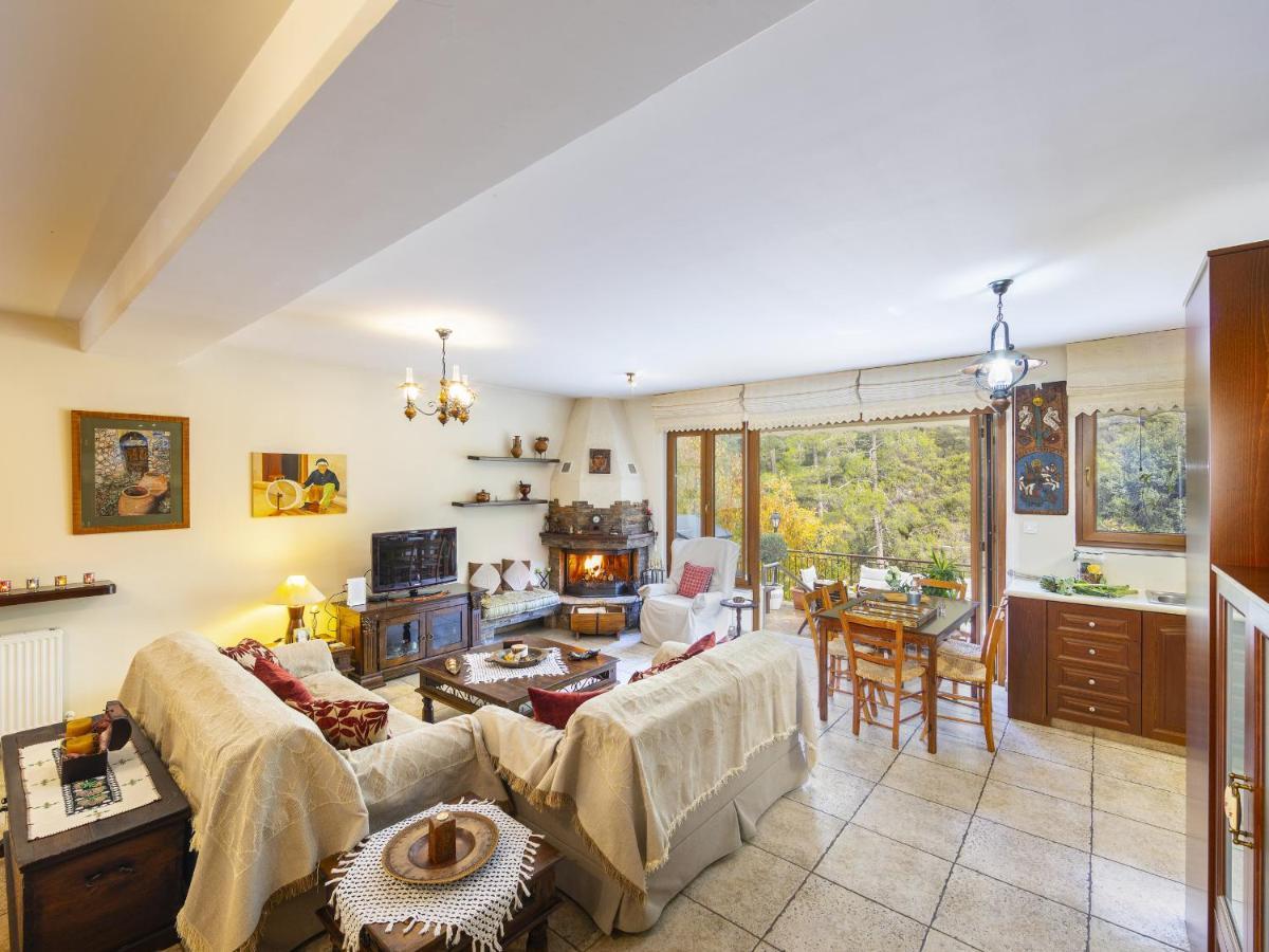 Troodos Riverside Cottage Kato Amiandos Buitenkant foto