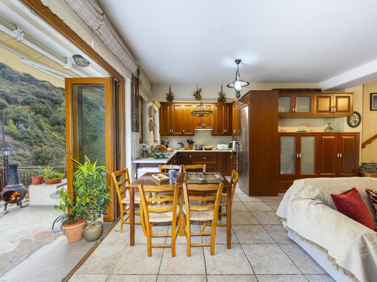 Troodos Riverside Cottage Kato Amiandos Buitenkant foto