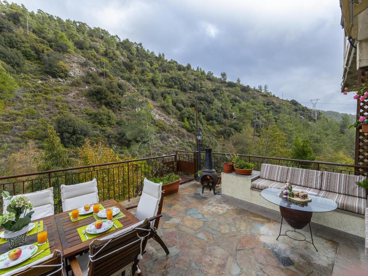 Troodos Riverside Cottage Kato Amiandos Buitenkant foto