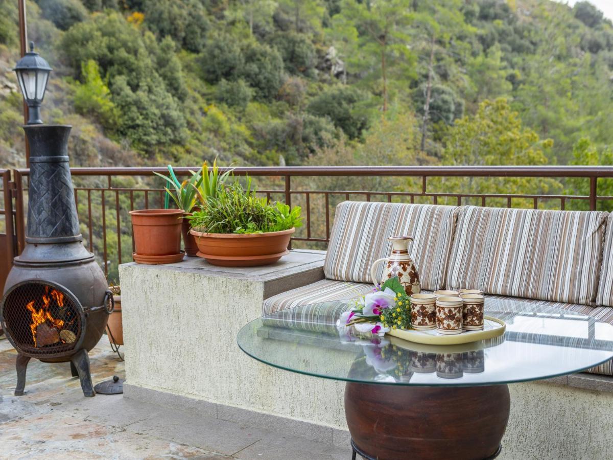 Troodos Riverside Cottage Kato Amiandos Buitenkant foto
